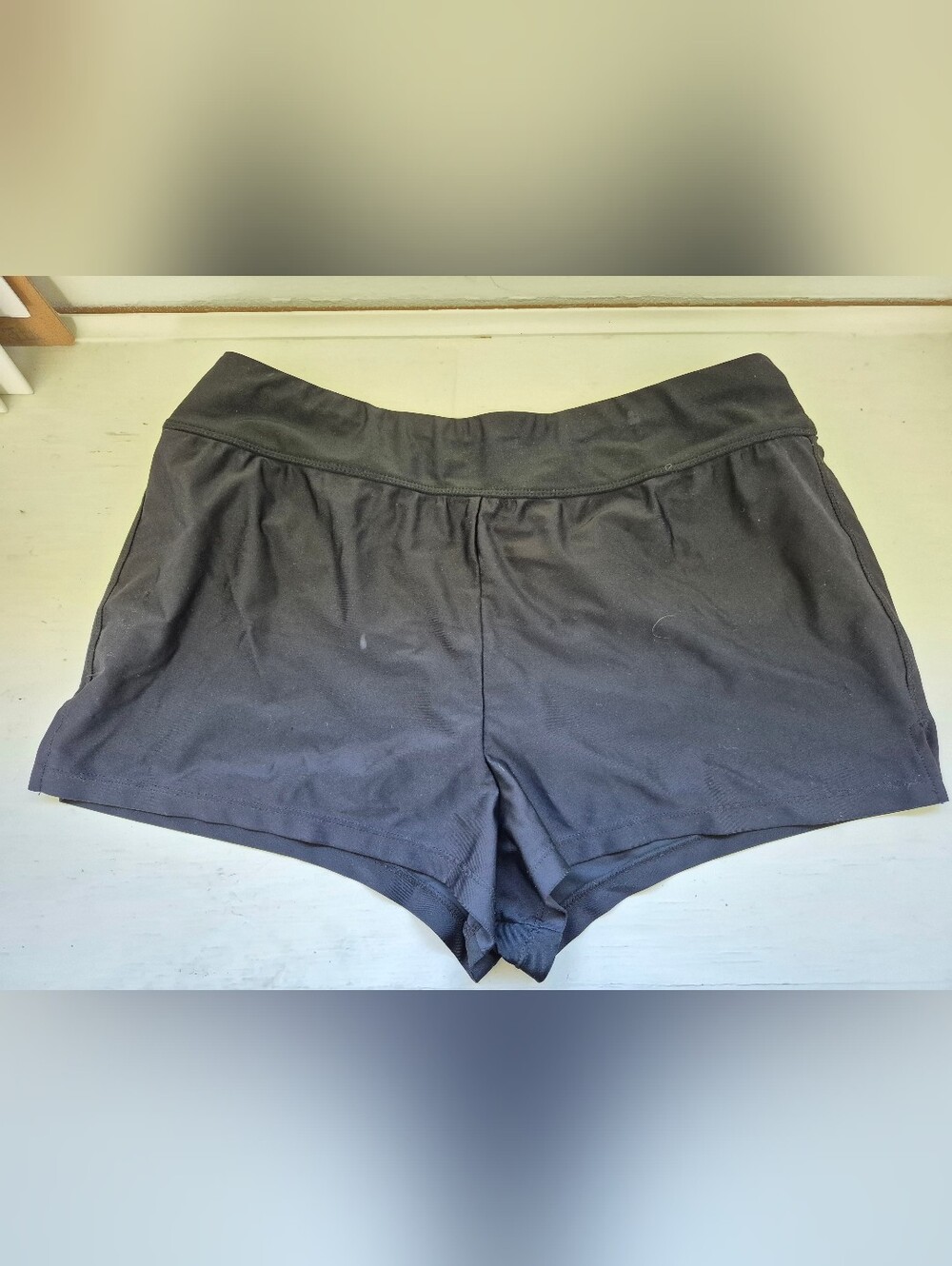 Krista Swim Shorts Black Large